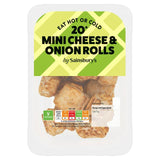 Sainsburys Mini Cheese  Onion Rolls x20 200g