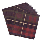 Sainsburys Home Tartan Design Napkin 20pk