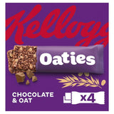 Kelloggs Oaties Chocolate  Oat Snack Bars 4 x 40g