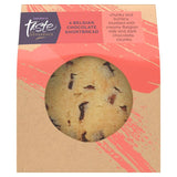 TTD Chunky Belgian Chocolate Shortbread 4pk