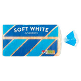 Sainsburys Soft Medium Sliced White Bread 800g