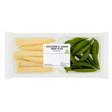 Sainsburys Babycorn  Sugarsnap Peas 200g