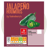 Sainsburys Jalapeno Houmous 200g