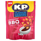 KP Flavour Kravers Sweet N Smoky BBQ Peanuts 140g