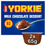 Yorkie Milk Chocolate Dessert 2 x 65g