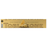 Toblerone Golden Caramel with Honey  Almond Nougat Bar 360g