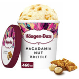 Haagen-Dazs Macadamia Nut Brittle Ice Cream 460ml