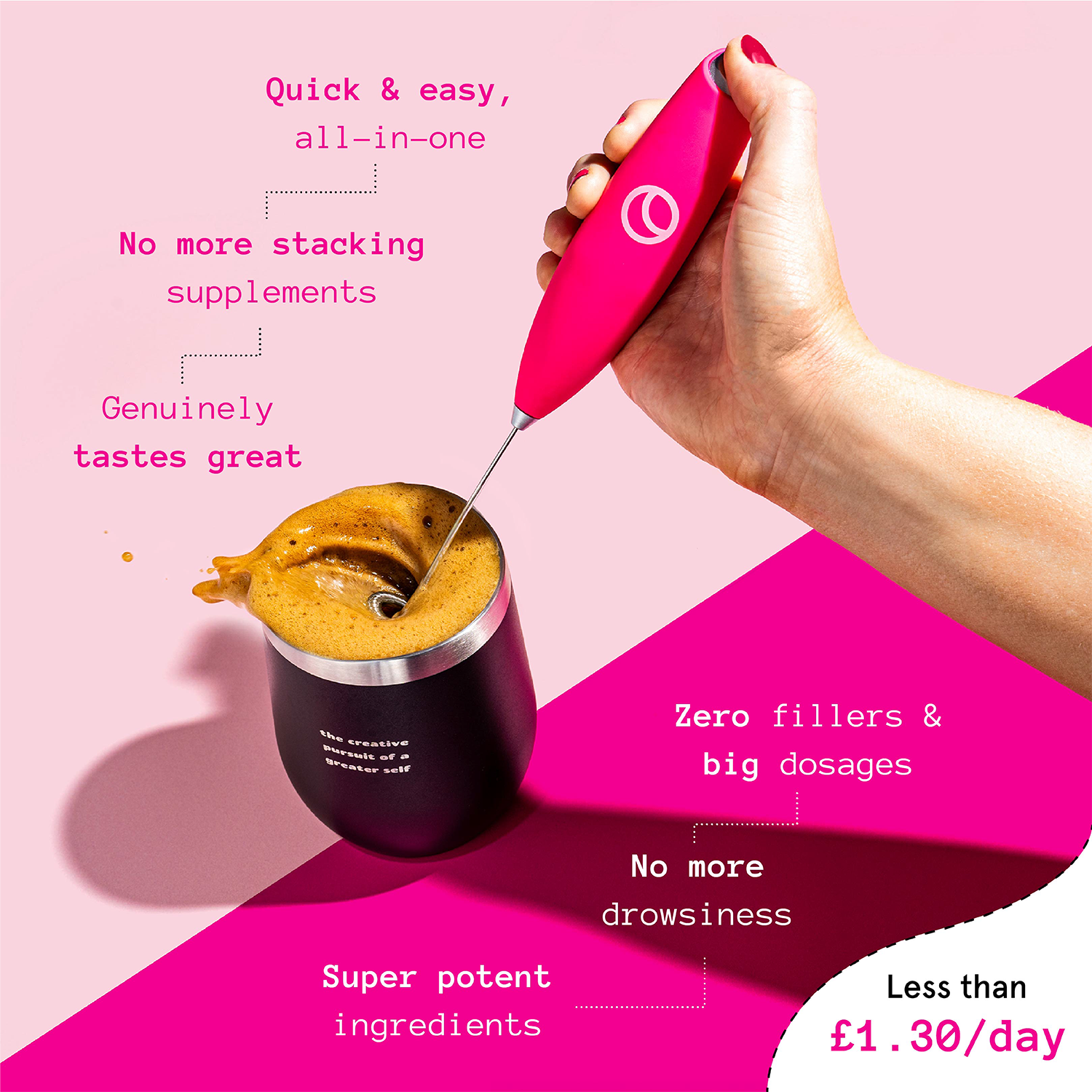 Spacegoods Astro Dust Chocolate Superfood Powder 240g - 998552