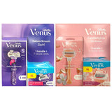 Gillette Venus Razors with Blades in 2 Varieties
