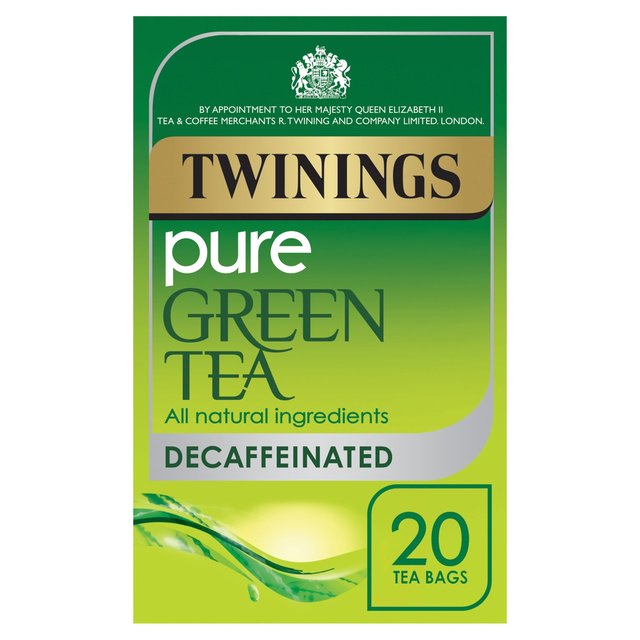 Twinings Decaffeinated Green Tea   20 per pack GOODS M&S   