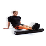 66fit EPP Massage Foam Roller - Black - McGrocer