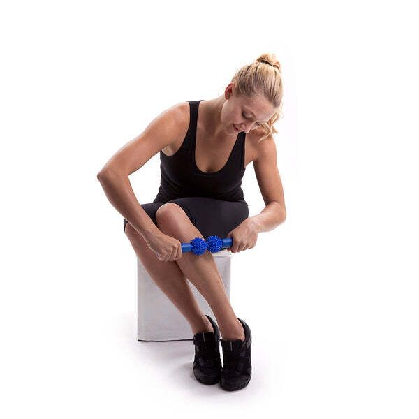 66fit Spiky Double Massage Ball Roller - McGrocer
