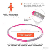 66fit Weighted Hula Hoops - McGrocer