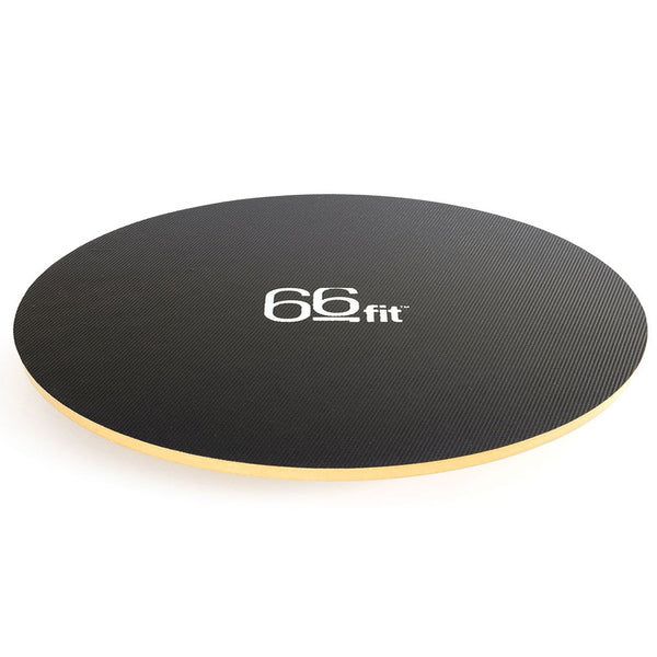 66fit Wooden Balance Board - PVC Surface - 40cm - McGrocer