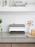 Brabantia Chrome Roll Top Bread Bin Medium