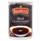 Baxters Luxury Beef Consomme Soup   400g - McGrocer