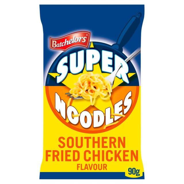 Batchelors Super Noodles Southern Fried Chicken   90g - McGrocer