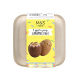 M&S Eggstra Gooey Caramel Easter Eggs   160g