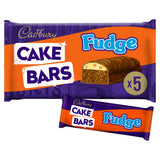Cadbury Fudge Chocolate Cake Bars - McGrocer