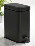 Black Soft Close Pedal 5 Litre Bin