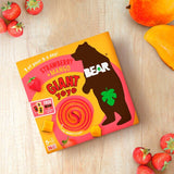BEAR GIANT Fruit Yoyos Strawberry & Mango Multipack   5 x 20g - McGrocer
