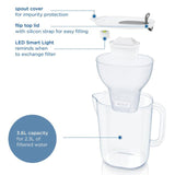BRITA Style XL Water Filter Jug Grey (3.6L) - McGrocer