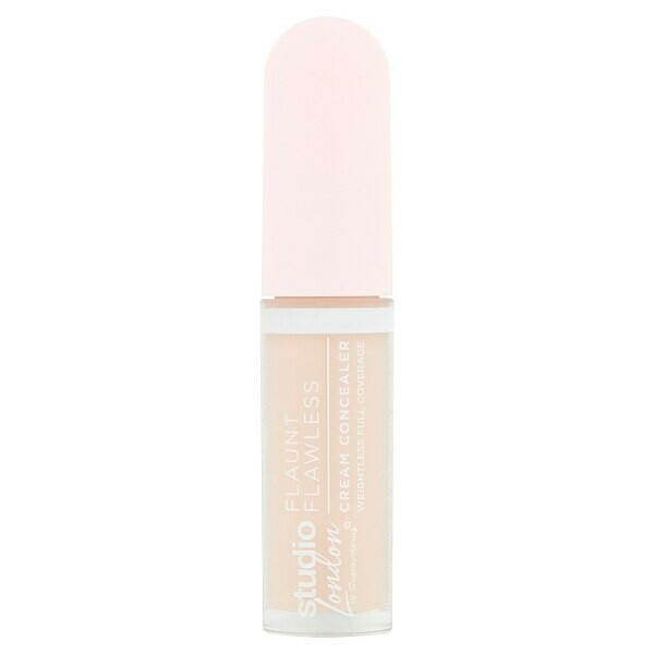 Studio London Flaunt Flawless Cream Concealer 12 GOODS Superdrug   