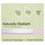 Superdrug Naturally Radiant Face Cream Normal/Combi 75ml GOODS Superdrug   