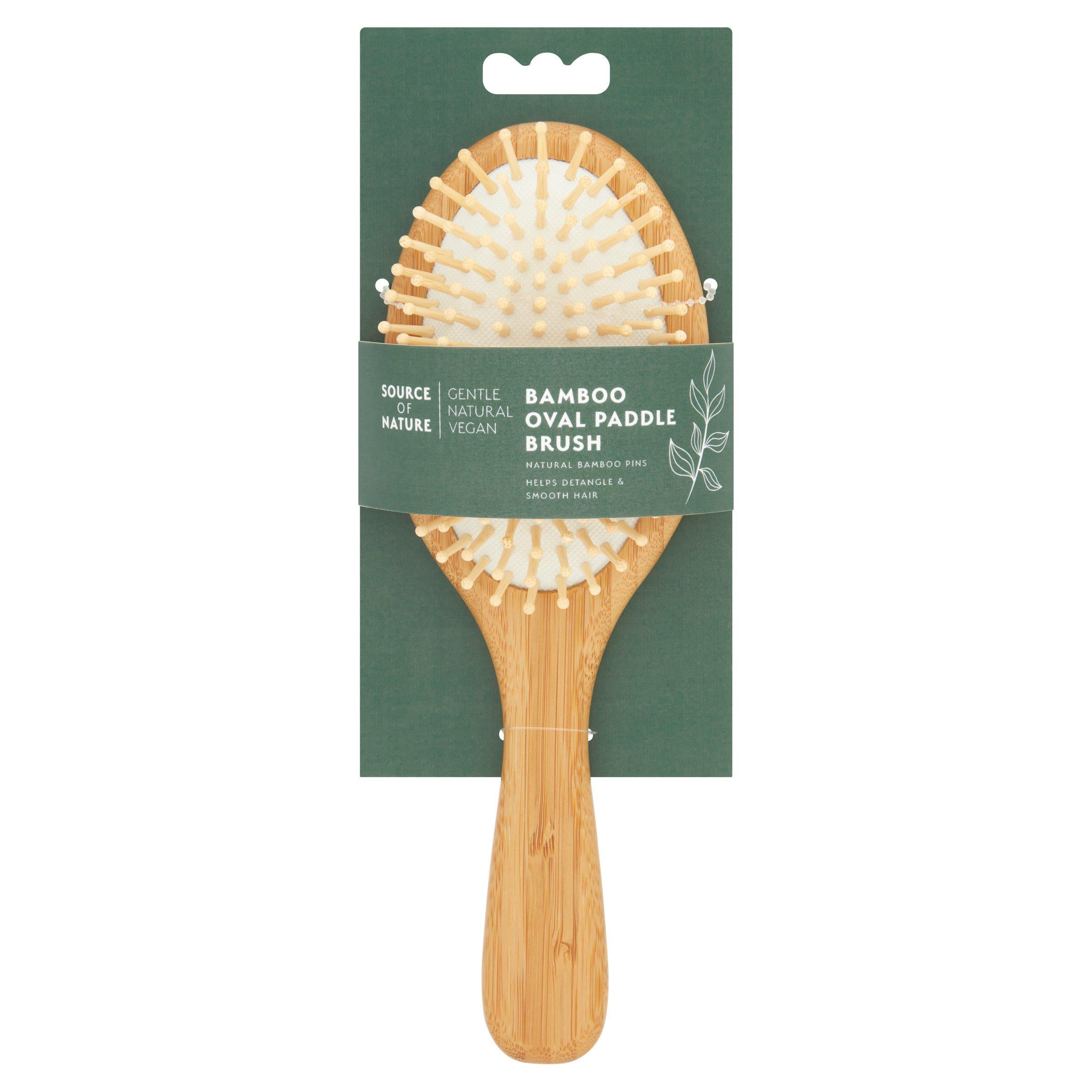 Bamboo Round Brush - McGrocer