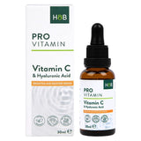Holland & Barrett Vitamin C + Hyaluronic Acid Serum 30ml - McGrocer