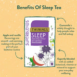 Twinings Superblends Sleep 20 Tea Bags - McGrocer