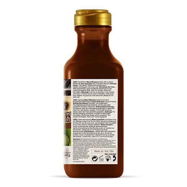 Maui Moisture Smooth &amp; Revive+ Vanilla Bean Conditioner