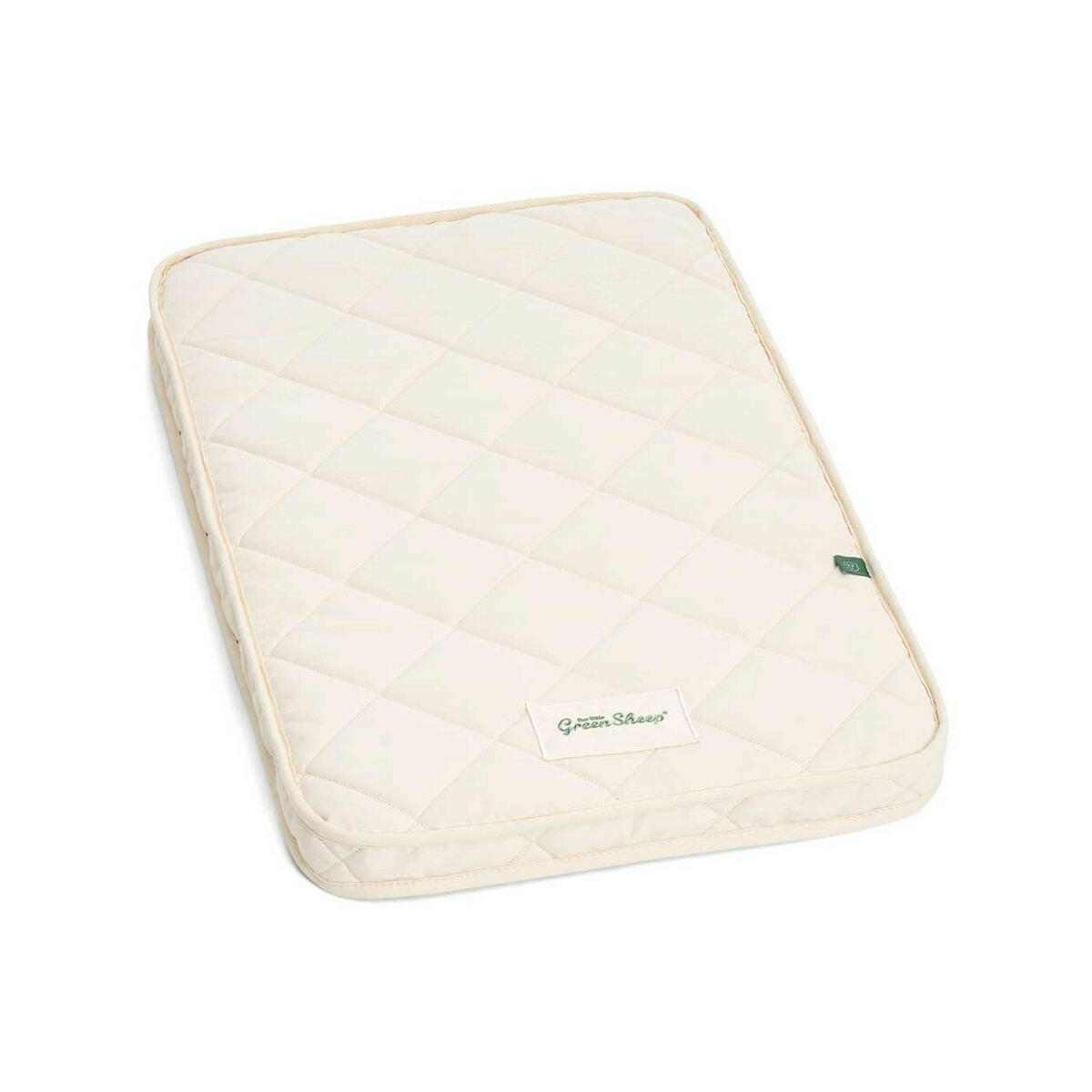 The Little Green Sheep Natural Crib Mattress to fit Next to Me Bedside Crib - 50x83cm GOODS Boots   