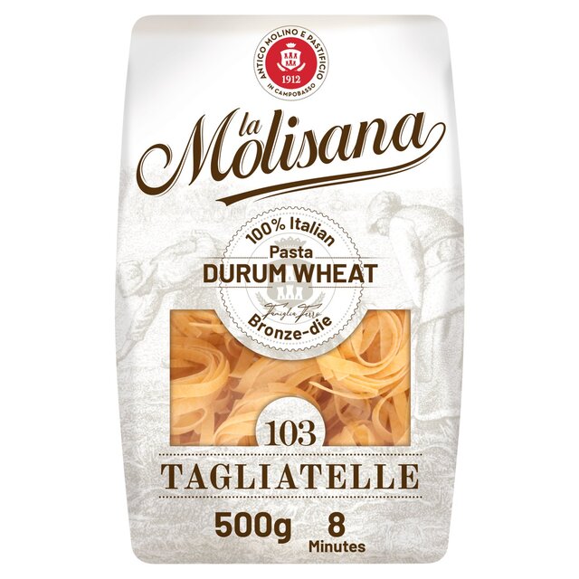 La Molisana Tagliatelle Pasta No.103   500g - McGrocer