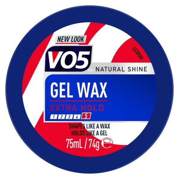 VO5 Extreme Style Gel Wax 75ml GOODS Sainsburys   