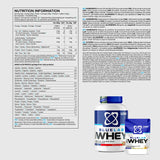 USN Blue Lab Whey Premium Protein Powder Strawberry 908g - McGrocer