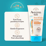 Aveeno Kids Face & Body Moisturising Lotion   150ml - McGrocer
