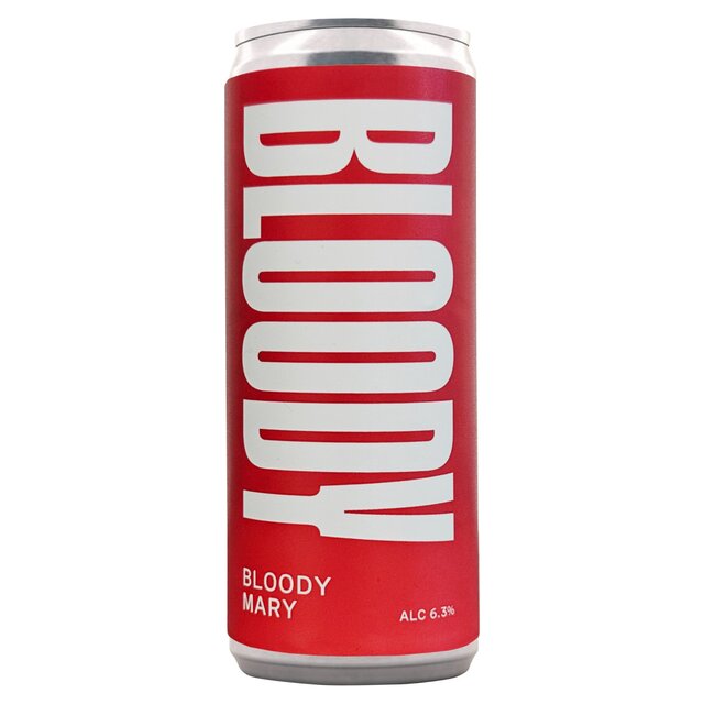 Bloody Drinks Bloody Mary Ready to Drink   250ml - McGrocer
