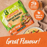BFree Sweet Potato Wraps   6 x 42g - McGrocer