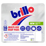 Brillo Soap Pads 10 Pack - McGrocer