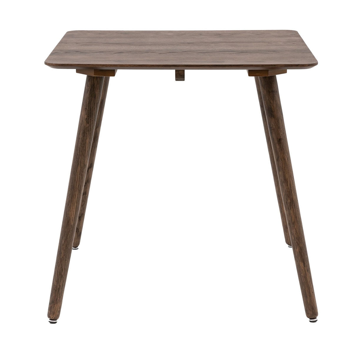 Gallery Hatfield Smoked Square Dining Table, Seats 4 - McGrocer