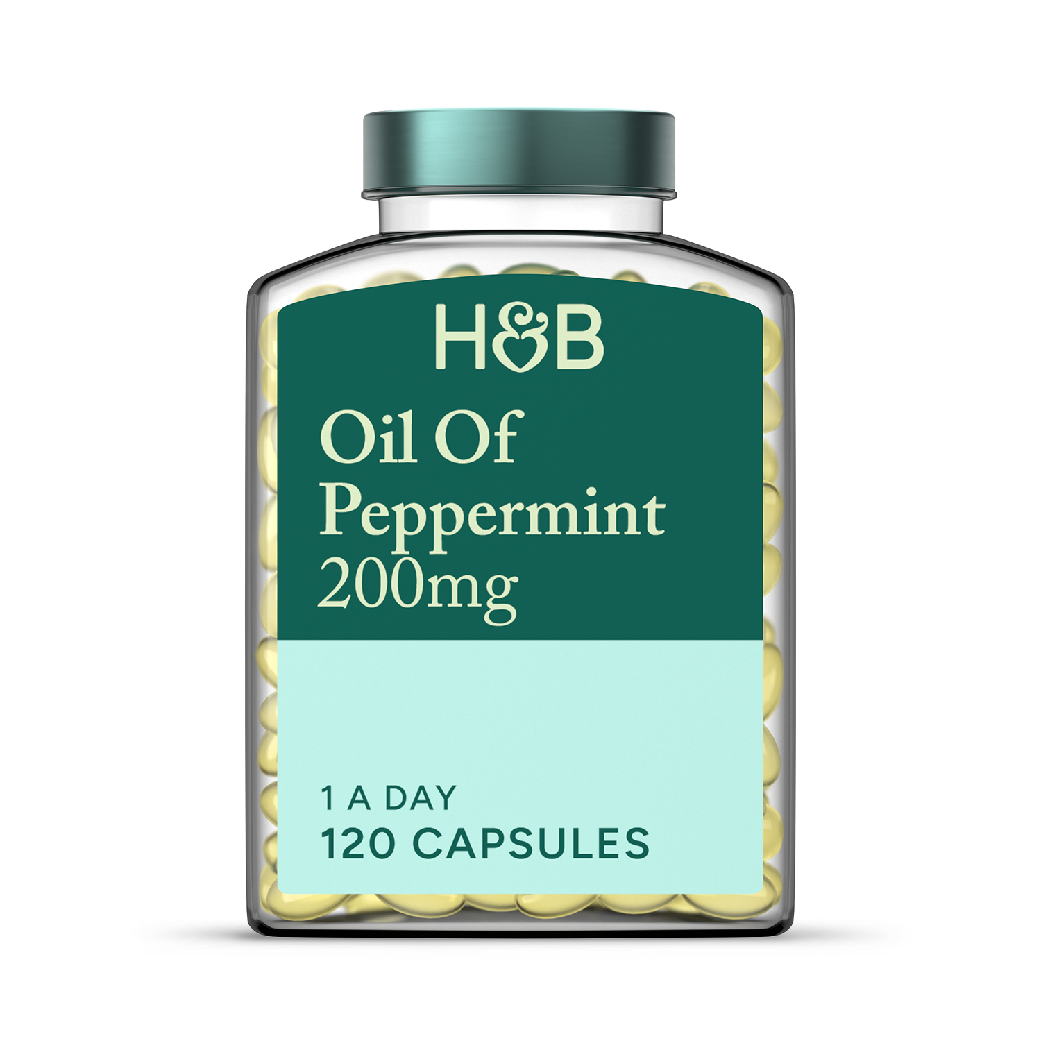 Holland & Barrett Oil of Peppermint 120 Capsules - McGrocer