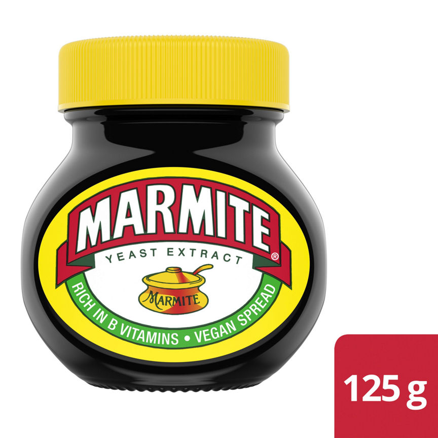 Marmite Yeast Extract Classic 125 g - McGrocer