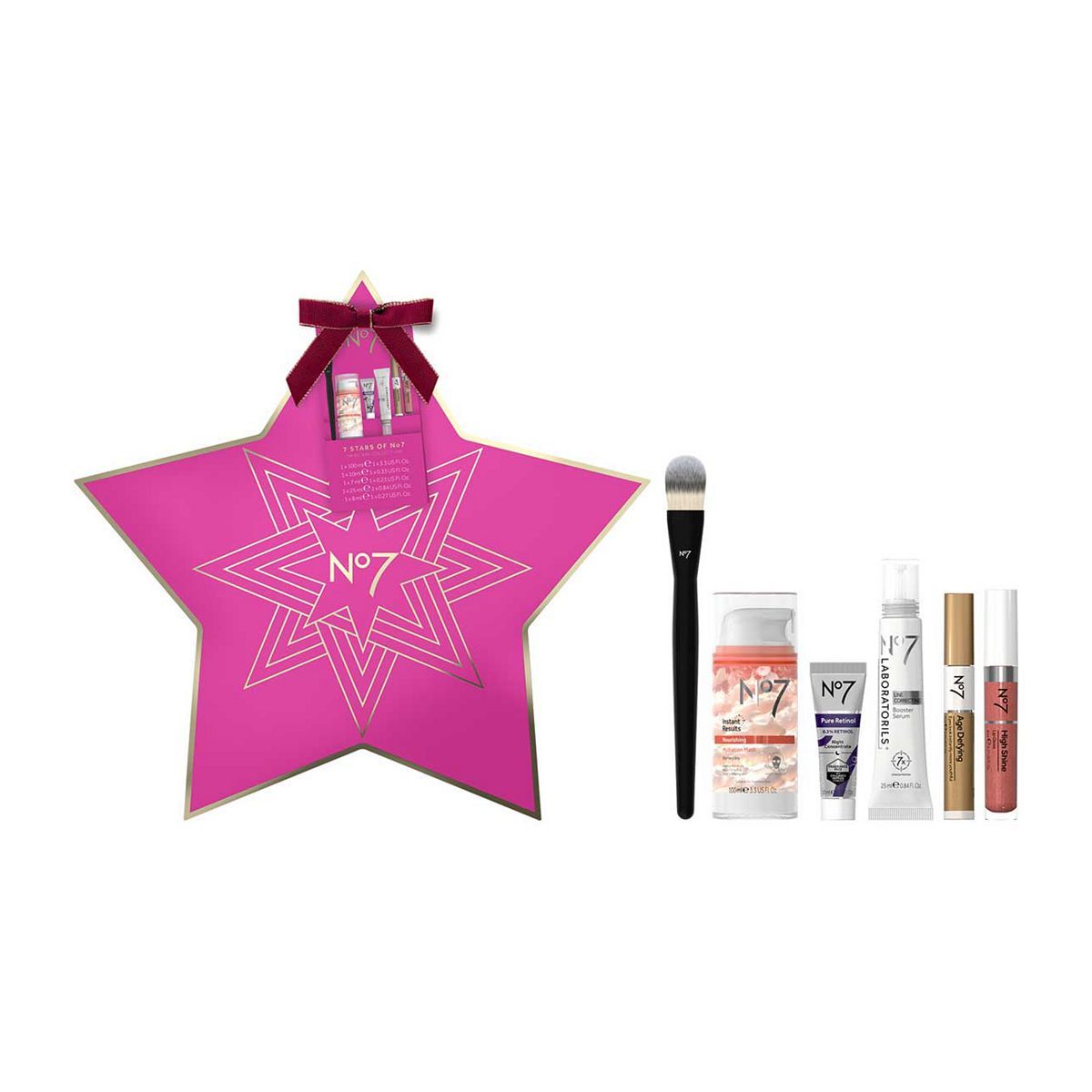 7 Stars of No7 7 Piece Set - McGrocer