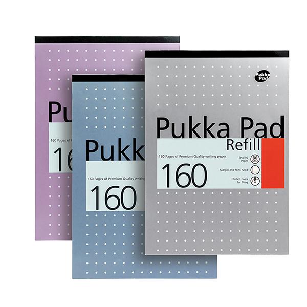 Pukka 160 Page Refill - McGrocer