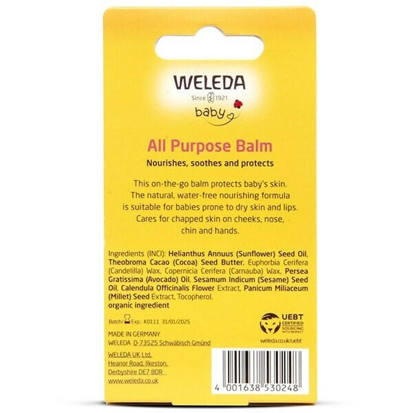 Weleda All Purpose Balm 25g GOODS Boots   
