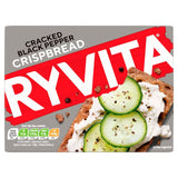Ryvita Crispbread Cracked Black Pepper Crackers   200g - McGrocer