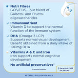 Aptamil 2 Follow On Baby Milk Formula Liquid Ready to Feed 6-12 Months   200ml - McGrocer