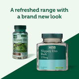 Holland & Barrett Slippery Elm Bark 370mg 90 Capsules - McGrocer