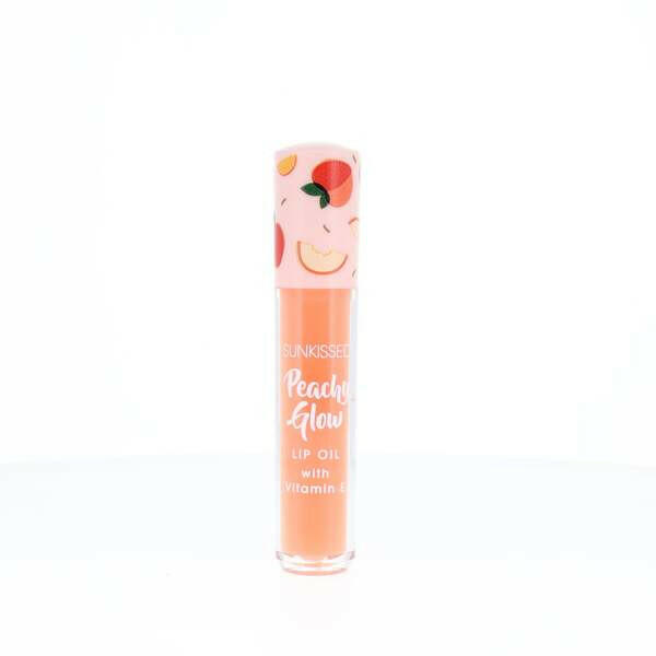 Sunkissed Peachy Glow Lip Oil 4.2ml GOODS Superdrug   